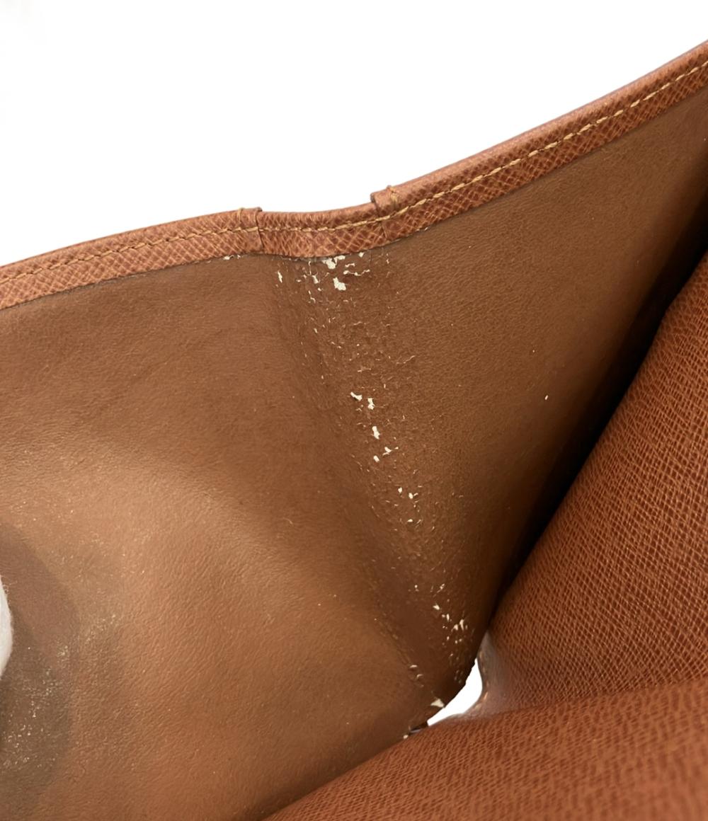 Louis Vuitton Wホック財布 モノグラム ポルトモネ ビエ カルトクレディ M61652 レディース メンズ ルイヴィトン