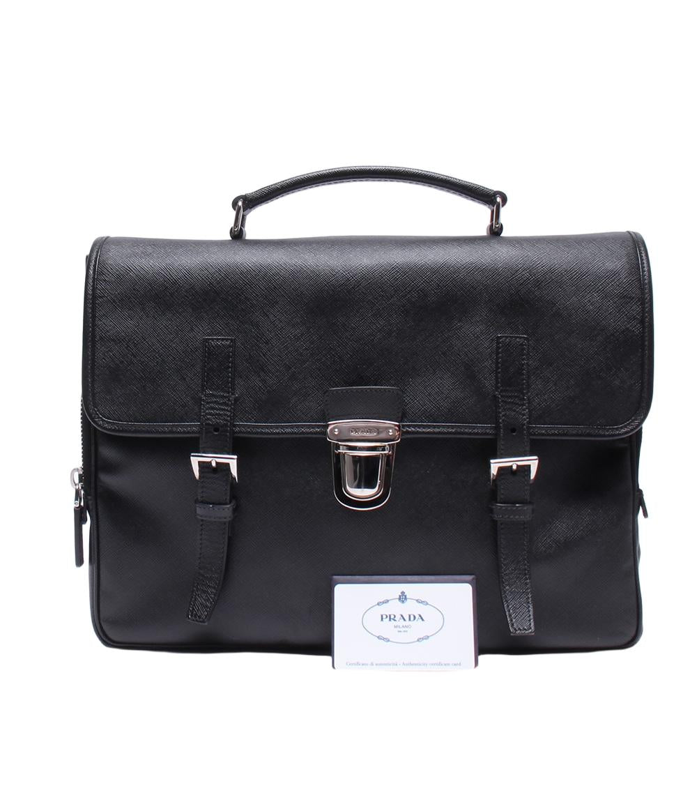 プラダ ハンドバッグ ブリーフケース VR0076 メンズ PRADA