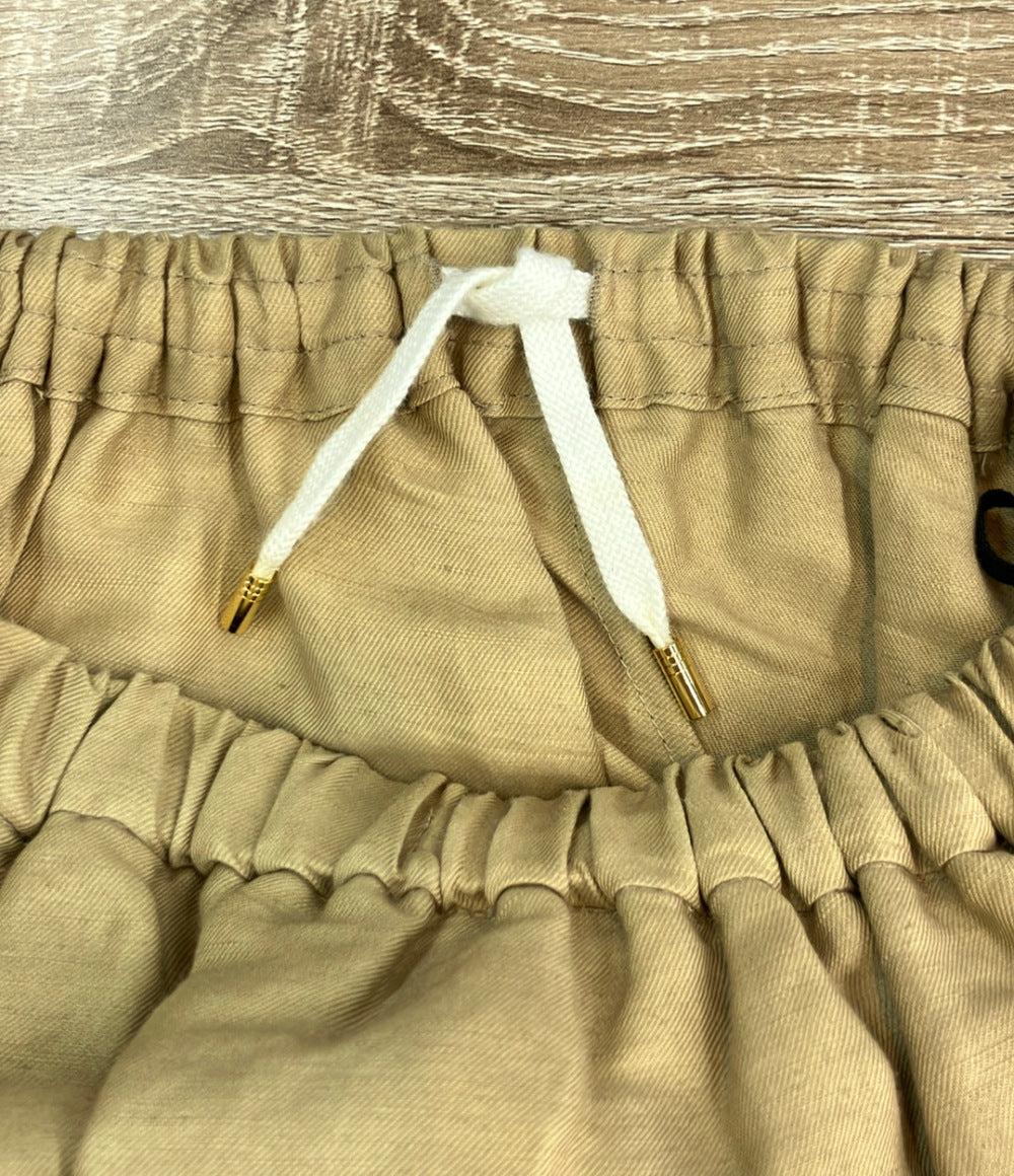 CELINE 変形リネンスカート レディース SIZE 34 (S) セリーヌ