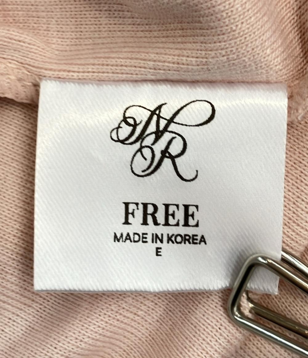 ノットユアローズ 長袖Tシャツ タンクトップ付き レディース SIZE FREE (M) NOT YOUR ROSE