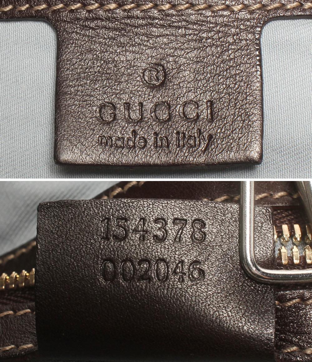 グッチ セミショルダーバッグ バンブー 154378 レディース GUCCI