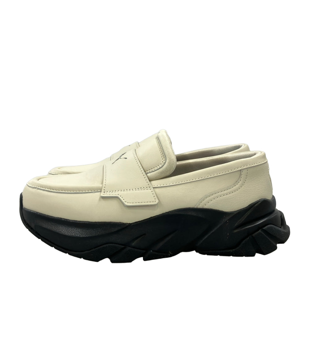 美品 PUMA ローファー 厚底 397730-02 レディース SIZE 25.0 プーマ