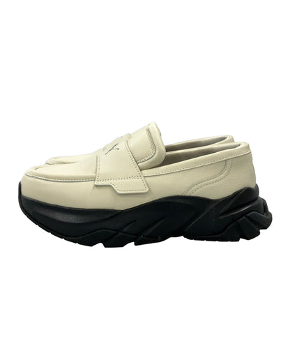 美品 PUMA ローファー 厚底 397730-02 レディース SIZE 25.0 プーマ