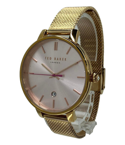 TED BAKER 腕時計 クオーツ ピンク レディース メンズ テッドベーカー