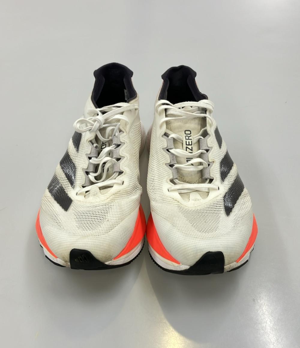 adidas ローカットスニーカー アディゼロ ボストン 12 IF9210 メンズ SIZE 27.5 (L) アディダス