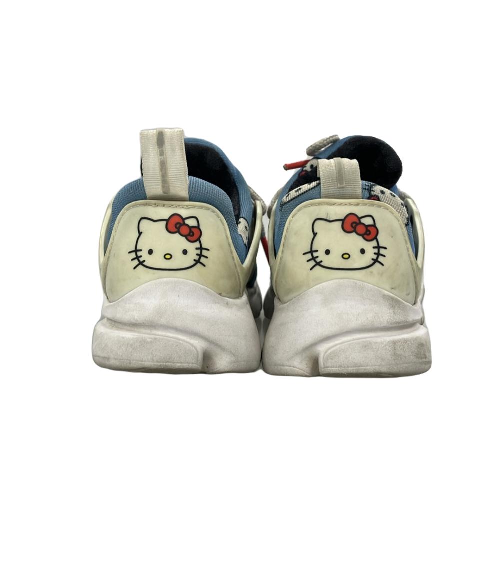 ナイキ スリッポン ×Hello Kitty Air Presto DH7780-402 キッズ SIZE 17 (M) NIKE