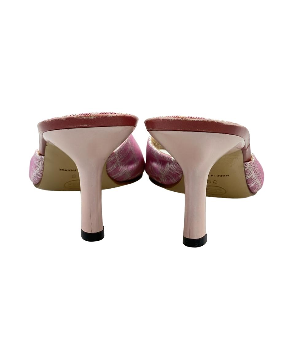 CHANEL ミュールサンダル レディース SIZE 38 (25cm) シャネル