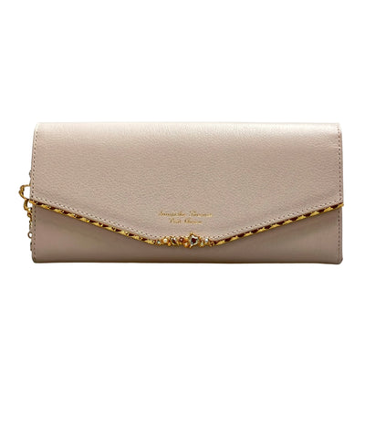 美品 Samantha Thavasa Petit Choice 長財布 レディース サマンサタバサプチチョイス