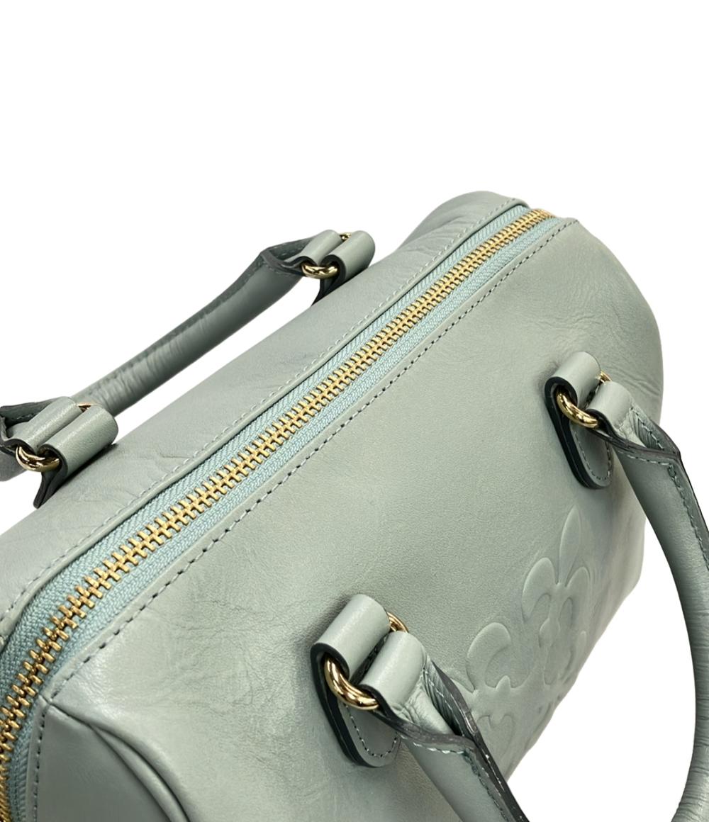 russet ハンドバッグ ショルダーバッグ ミニボストンバッグ 2WAY 斜め掛け レザー レディース ラシット