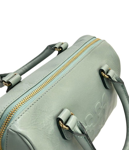 russet ハンドバッグ ショルダーバッグ ミニボストンバッグ 2WAY 斜め掛け レザー レディース ラシット