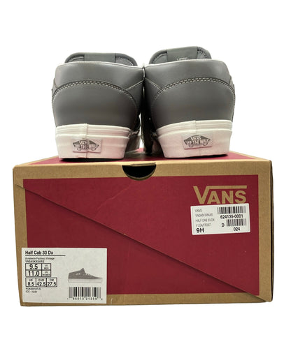 美品 VANS ミドルカットスニーカー HALF CAB 33 DX 721454 メンズ SIZE 27.5 ヴァンズ