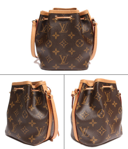 ルイヴィトン ショルダーバッグ 巾着 ナノ ノエ モノグラム M41346 レディース LOUIS VUITTON