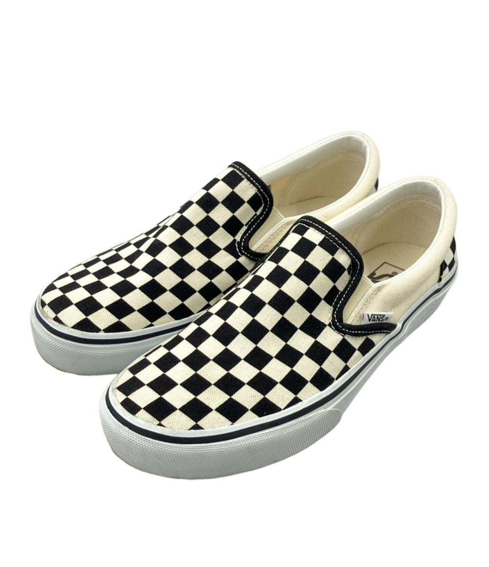 VANS スリッポン レディース SIZE 24.5 (L) バンズ