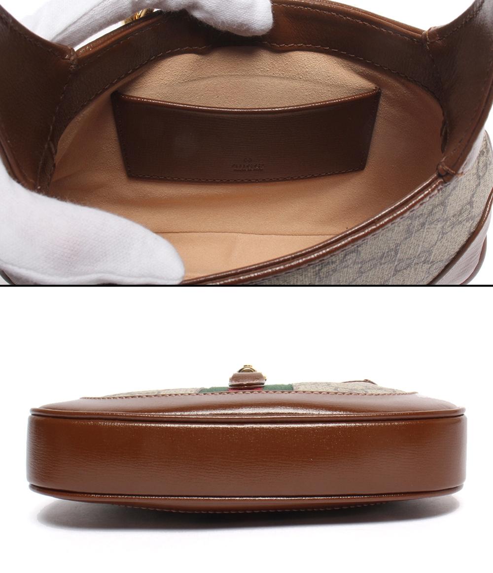 美品 GUCCI 2WAYハンドバッグ ショルダーバッグ 斜め掛け GGスプリーム