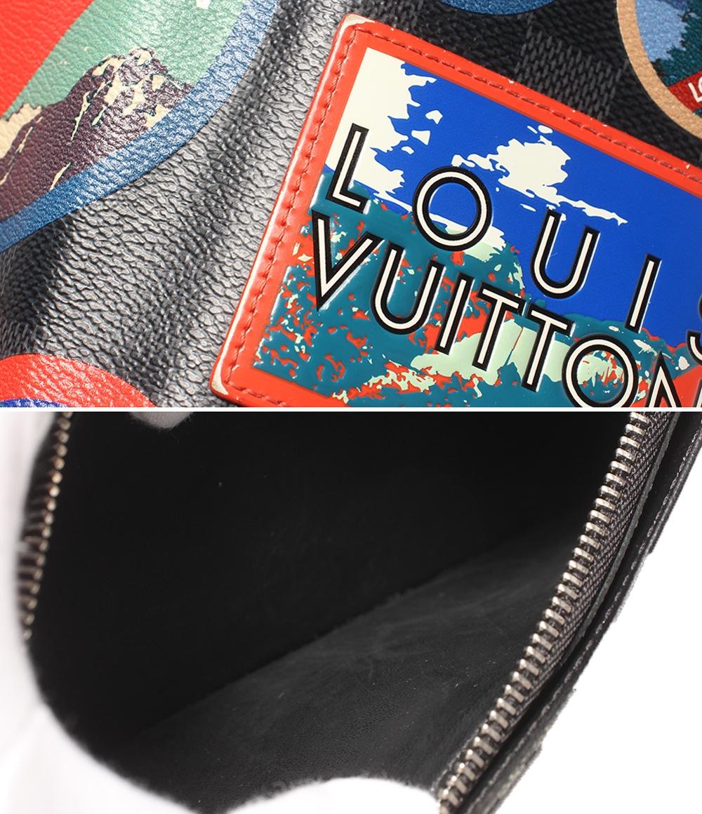 LOUIS VUITTON 長財布 LVアルプス ダミエ ポルトフォイユ ブラザ N60091 メンズ ルイ・ヴィトン