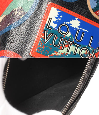 LOUIS VUITTON 長財布 LVアルプス ダミエ ポルトフォイユ ブラザ N60091 メンズ ルイ・ヴィトン