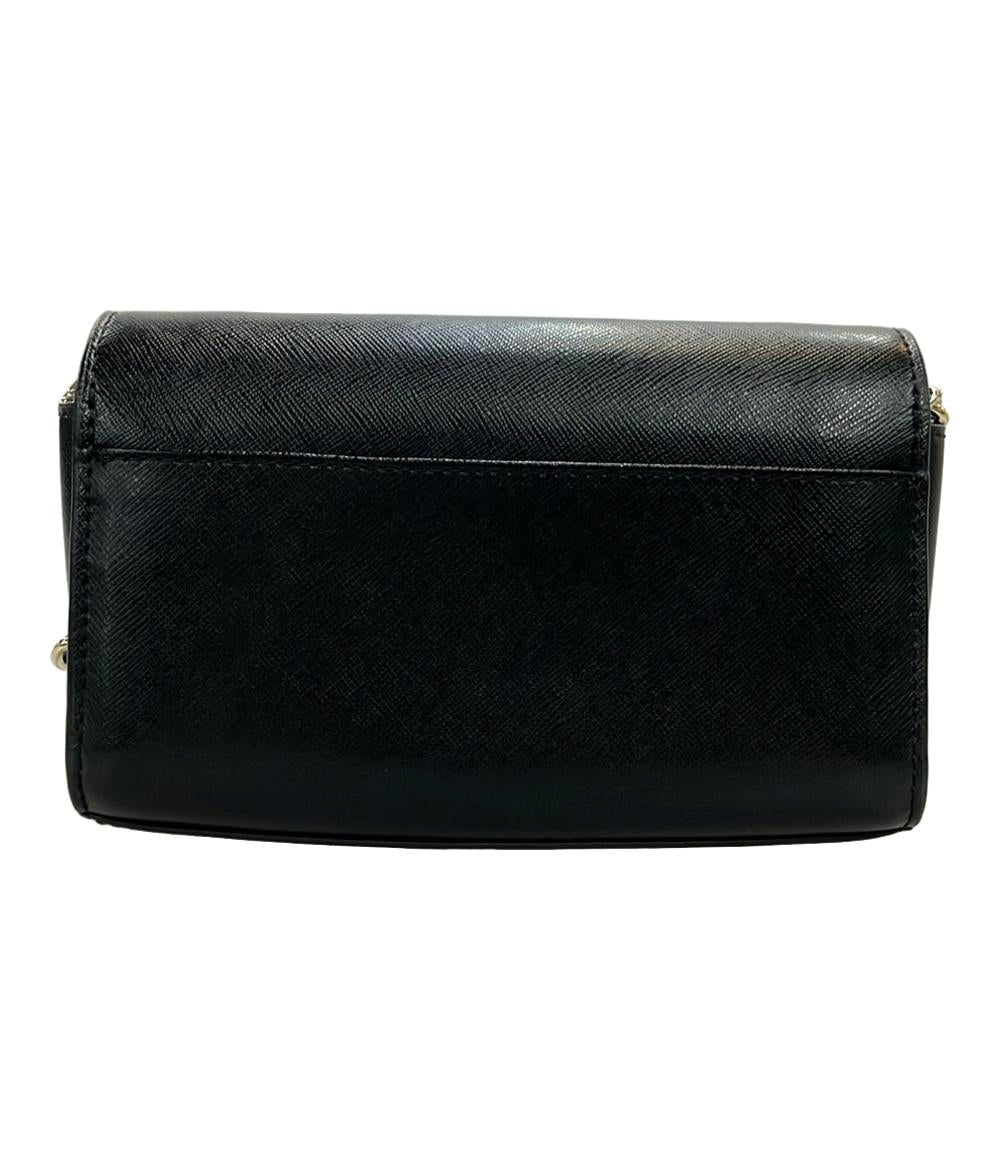 ケイトスペード ショルダーバッグ 斜め掛け チェーン レザー D411 レディース Kate Spade