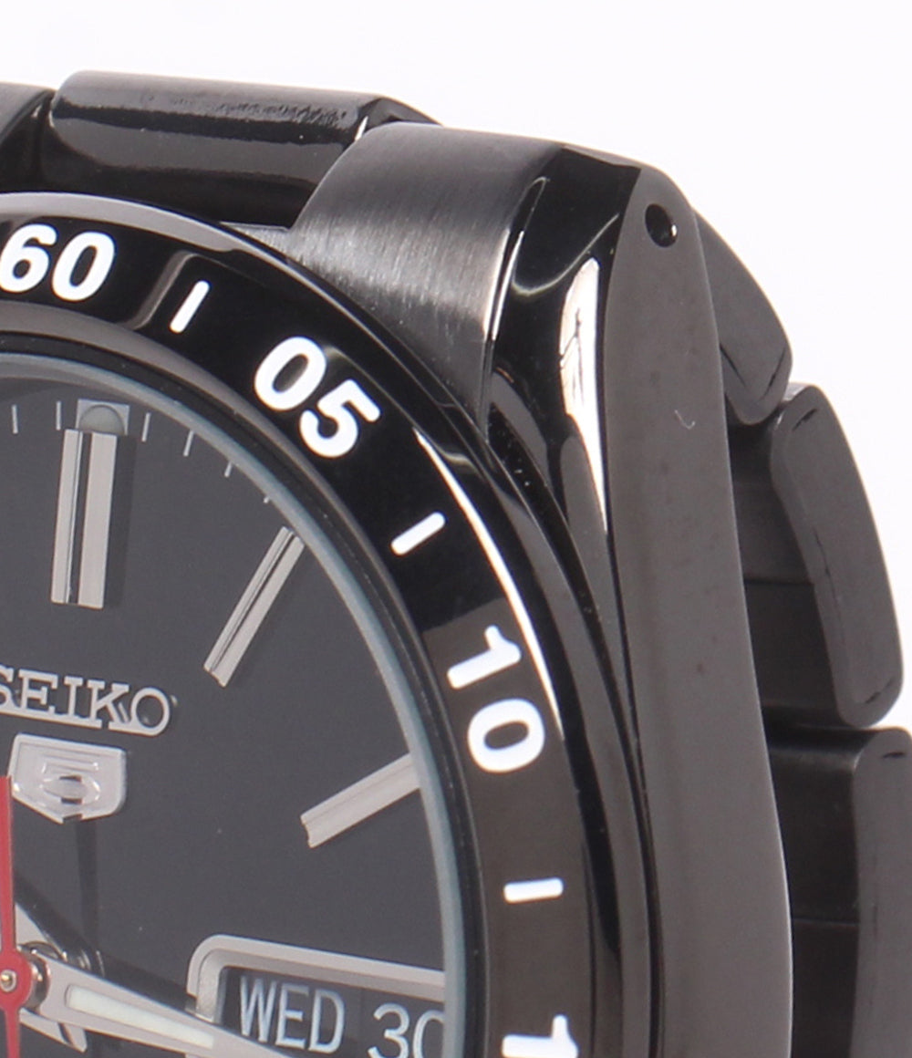 SEIKO 腕時計 SEIKO 5 セイコーファイブ 自動巻き ブラック SNKE03K1 メンズ セイコー