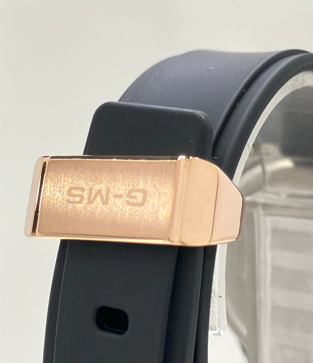 CASIO 腕時計 G-MS Baby-G ソーラー シルバー MSG-W600G レディース カシオ