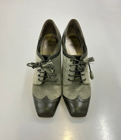 Salvatore Ferragamo レースアップ ブーティ レディース SIZE 5 1/2 (23cm) サルヴァトーレフェラガモ