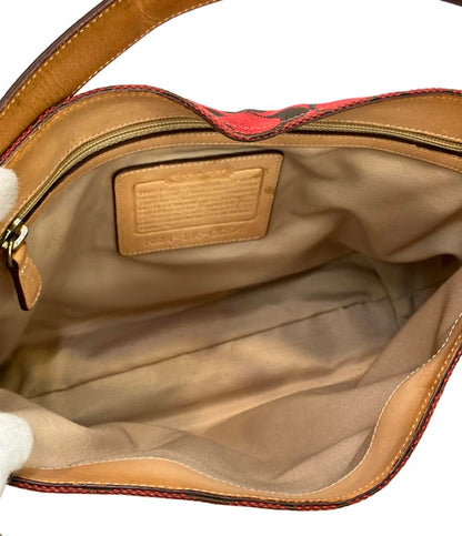 COACH ハンドバッグ シグネチャー 6091 レディース コーチ