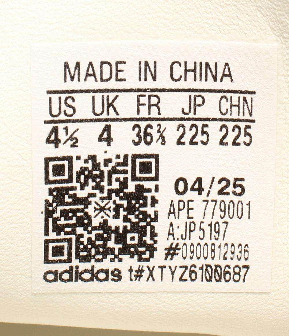 美品 アディダスオリジナルス ローカットスニーカー SAMBA OG JP5197 レディース SIZE 22.5 (S) adidas Originals