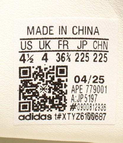 美品 アディダスオリジナルス ローカットスニーカー SAMBA OG JP5197 レディース SIZE 22.5 (S) adidas Originals