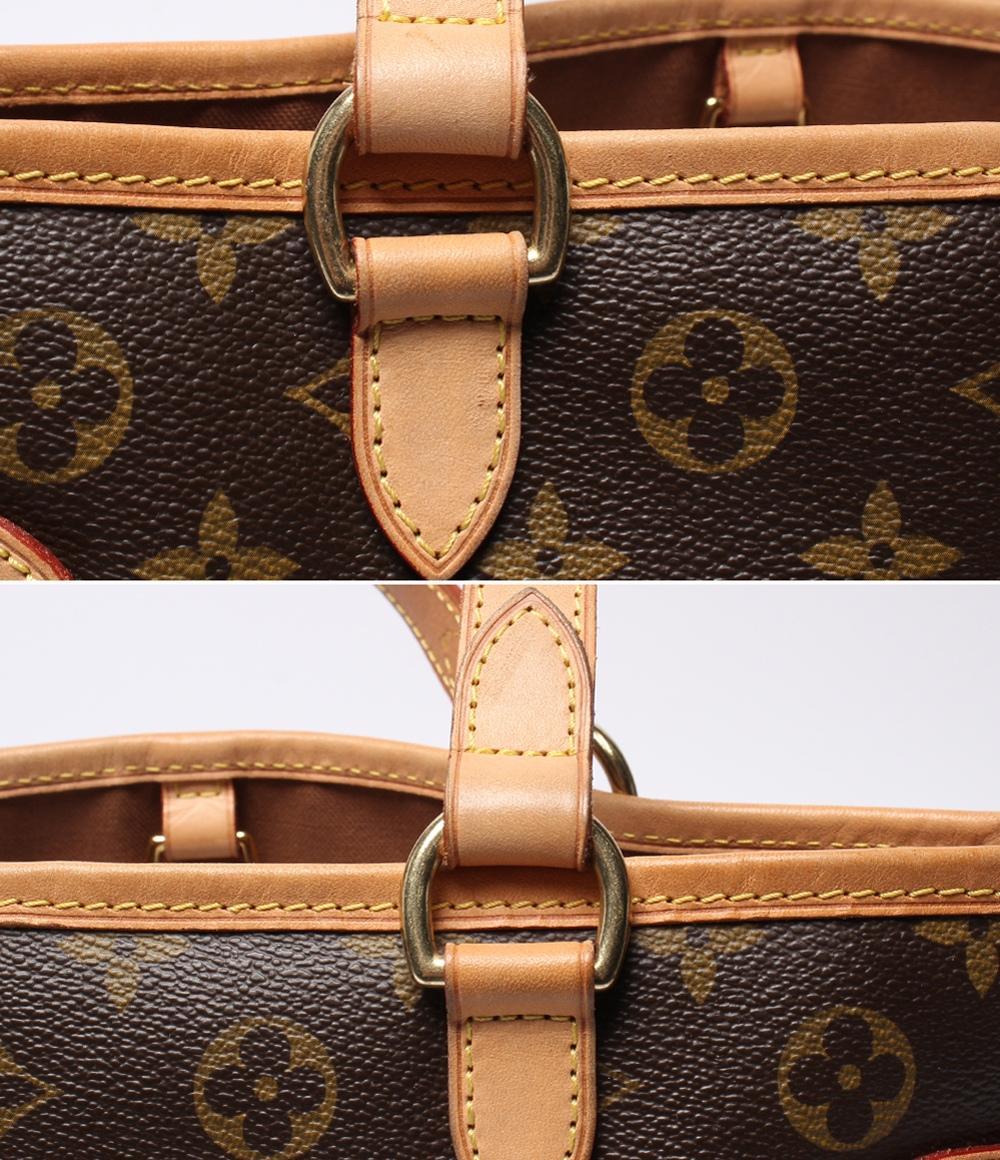 LOUIS VUITTON トートバッグ ショルダーバッグ 肩掛け バティニョール オリゾンタル モノグラム M51154 レディース ルイ・ヴィトン