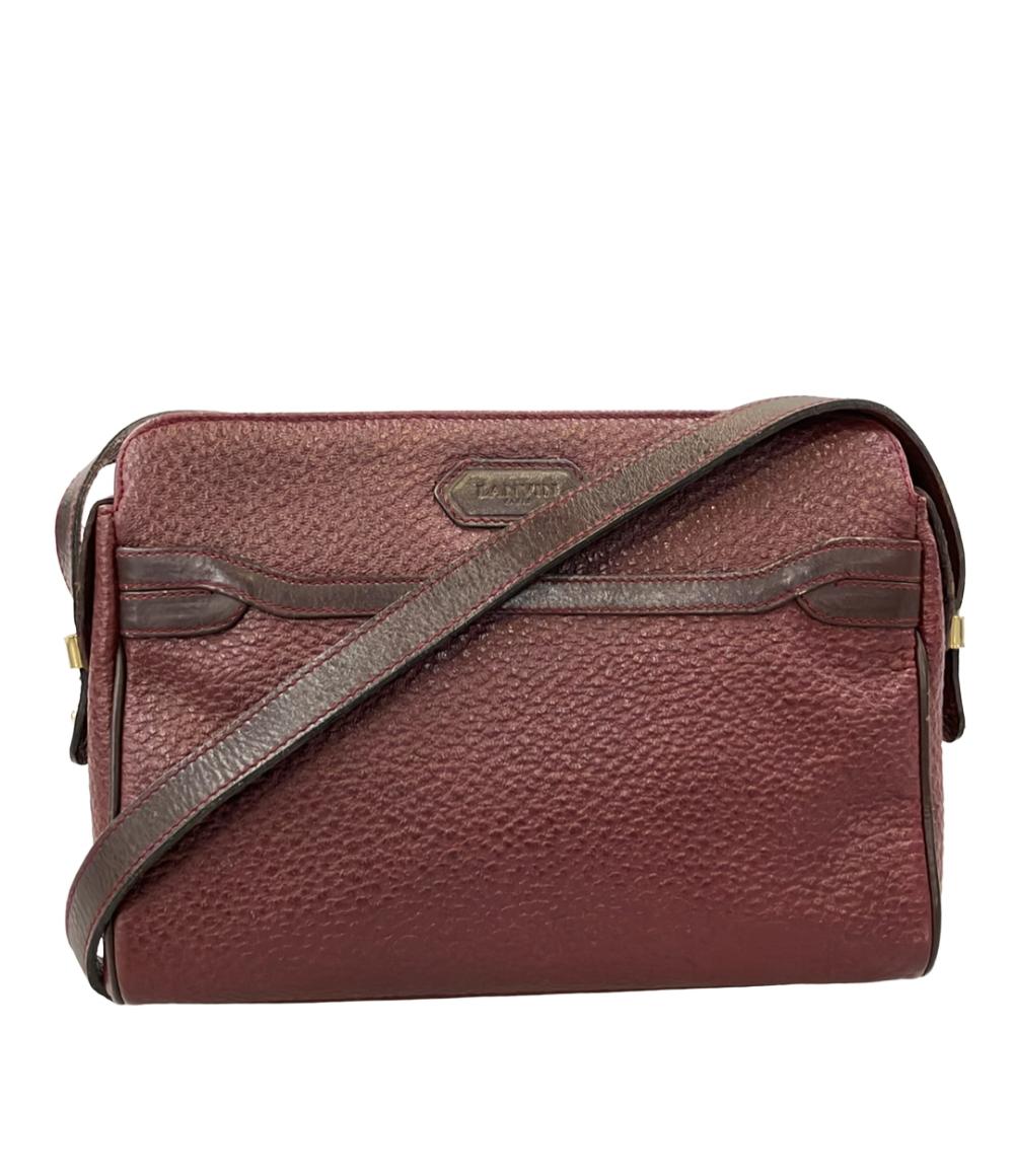 LANVIN ショルダーバッグ 斜め掛け レディース ランバン