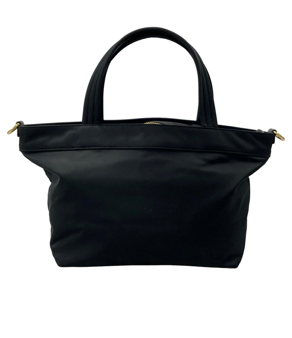 美品 Anya Hindmarch 2WAY ハンドバッグ ショルダーバッグ 斜め掛け ミニ・マルチポケット・トート レディース アニヤ・ハインドマーチ