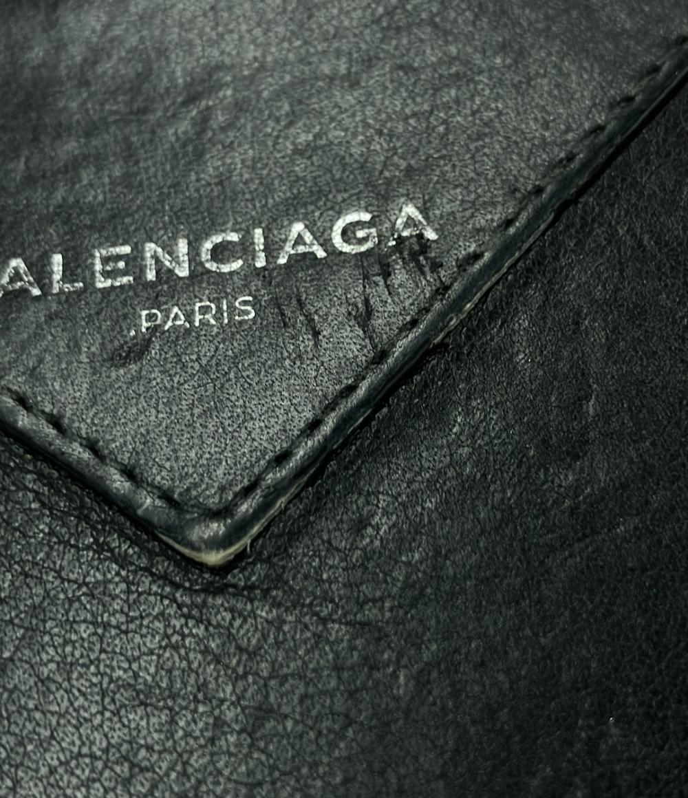 BALENCIAGA ラウンドファスナー 二つ折り財布 メンズ レディース バレンシアガ