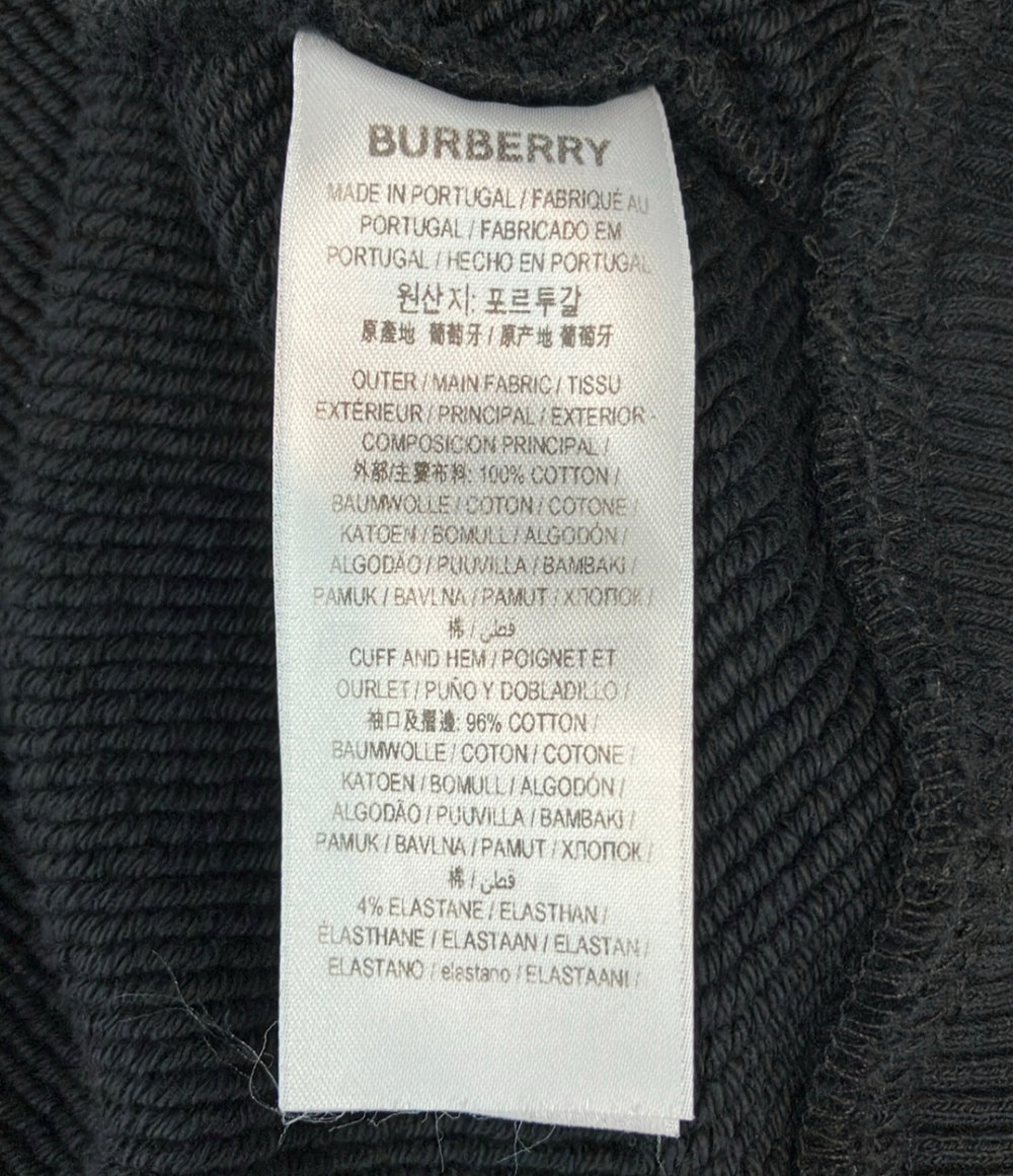 BURBERRY パーカー 長袖 23AW ドレイクロゴ 刺繍 箱付き DRAKE HOODIE 8072776 メンズ SIZE XXL バーバリー