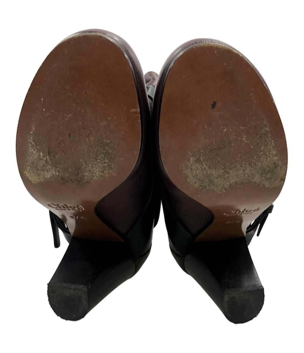 Chloe ショートブーツ レディース SIZE 37 1/2 (24.5cm) クロエ