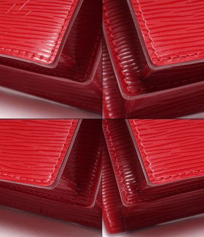 美品 LOUIS VUITTON 2WAYハンドバッグ ショルダーバッグ 肩掛け セヴィニエPM エピ M4053E レディース ルイ・ヴィトン