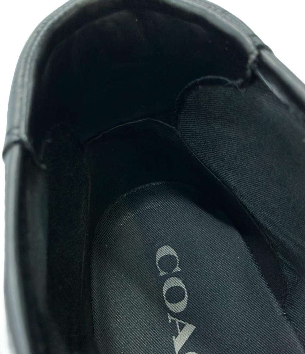 COACH ハイカットスニーカー メンズ SIZE US 8.5 26.5 コーチ