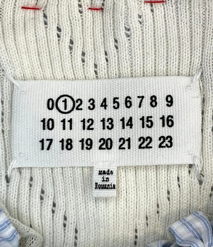 Maison Margiela ラッフル ニット ブラウス S51HA1087 S17666 レディース SIZE S メゾン マルジェラ