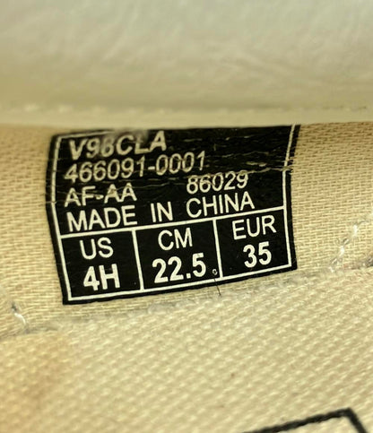 訳あり バンズ スリッポン レディース SIZE 22.5 (S) VANS