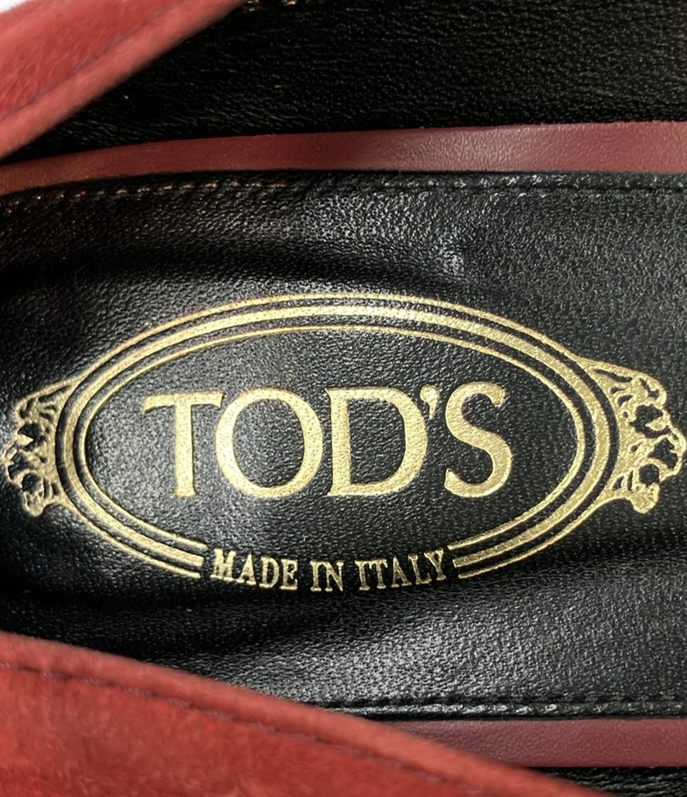 TOD’S ラウンドトゥフラットパンプス レディース SIZE 36 (M) トッズ