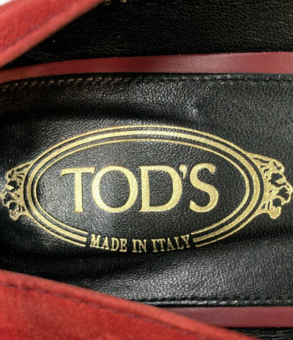 TOD’S ラウンドトゥフラットパンプス レディース SIZE 36 (M) トッズ