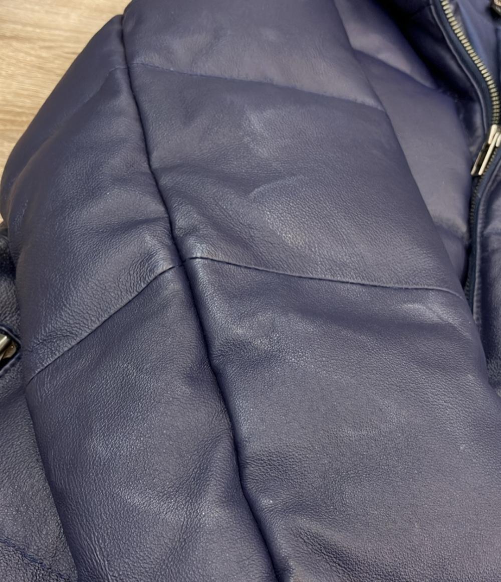 ペレッシモ レザージャケット レディース SIZE M PELLESSIMO