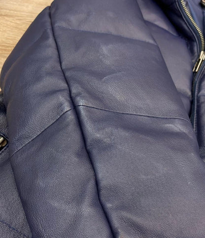 ペレッシモ レザージャケット レディース SIZE M PELLESSIMO