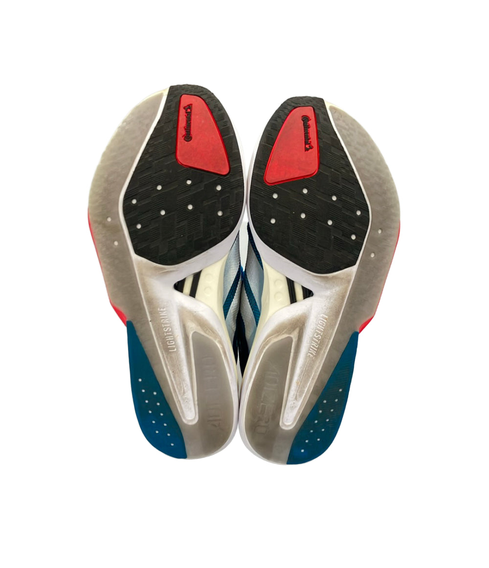adidas ローカットスニーカー ADIZERO BOSTON13 JR4868 メンズ SIZE 25.5 (S) アディダス