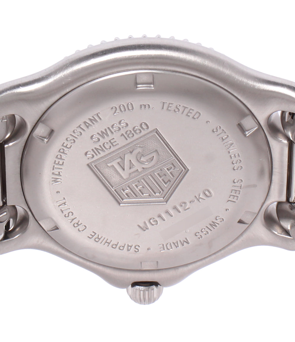TAG HEUER 腕時計 セル S/el プロフェッショナル 200M クオーツ ブルー WG1112-K0 メンズ タグホイヤー