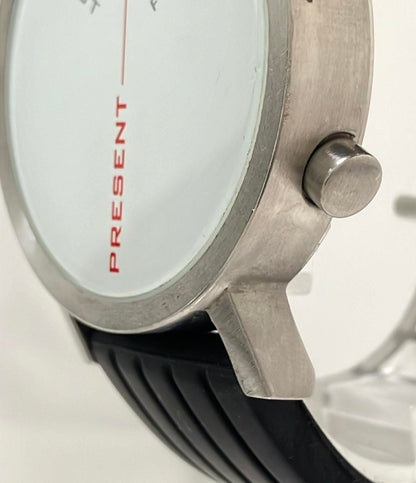 Projects Watches 腕時計 クオーツ ホワイト メンズ