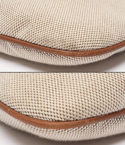 Miu Miu トートバッグ ショルダーバッグ IVY キャンバスxレザー バッグ 肩掛け 5BG231 レディース ミュウ ミュウ