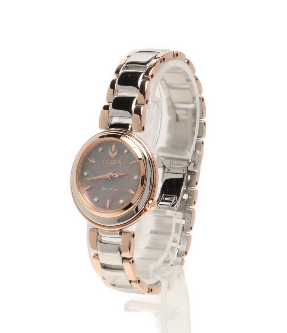 シチズン 腕時計 DISNEY FrozenIIコラボ アナモデル エル ソーラー  