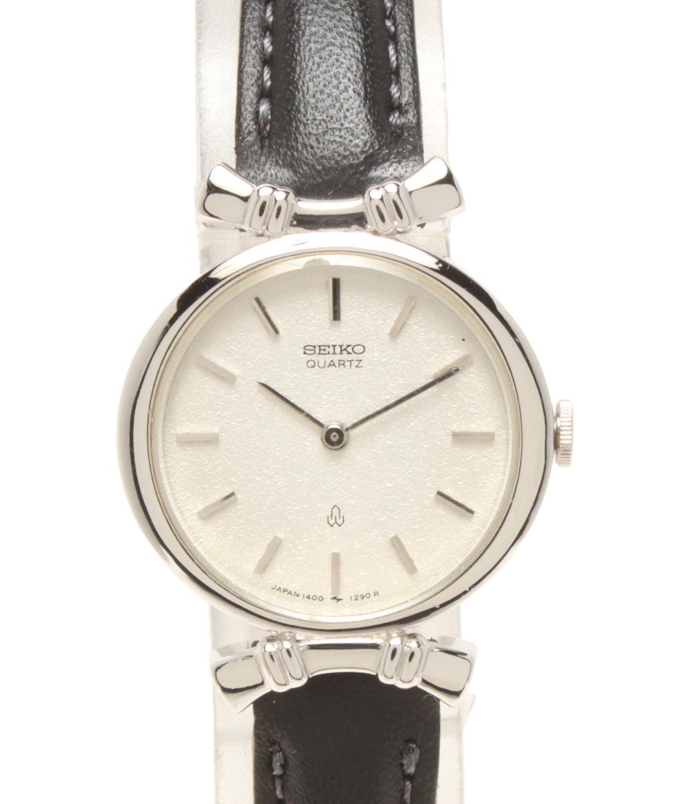 セイコー 腕時計 1400-0360 クオーツ シルバー レディース SEIKO SEIKO 腕時計 クオーツ シルバー 1400-0360 レディース セイコー