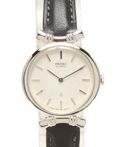 SEIKO 腕時計 クオーツ シルバー 1400-0360 レディース セイコー