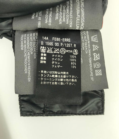 デュベティカ リバーシブルダウンベスト レディース SIZE 40 DUVETICA