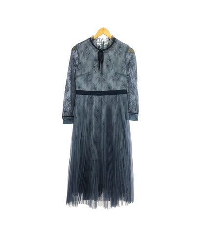 ジルスチュアート アナスタシアレースチュール長袖ワンピース レディース SIZE 4 (L) JILLSTUART